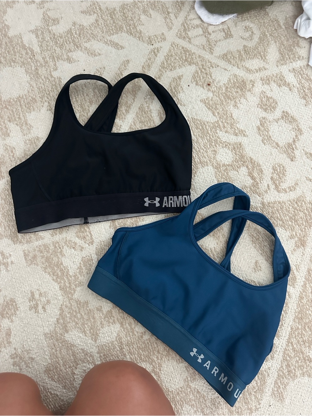 Under Armour Women's Swim Coverup Tops - Black & Teal